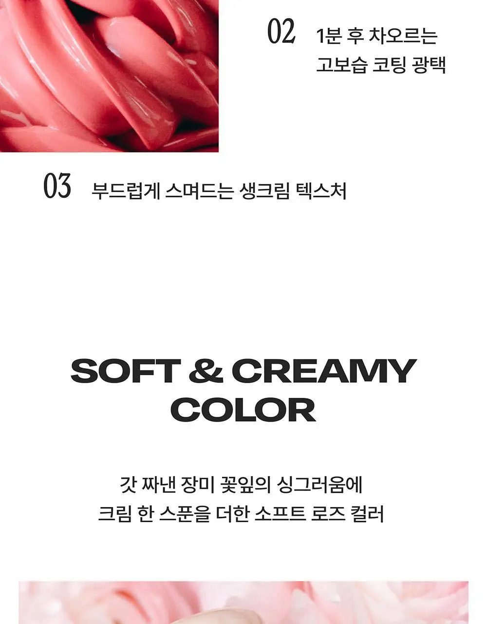 [NEW컬러] 얼터너티브스테레오 립 포션 바미 로즈 상세페이지 17